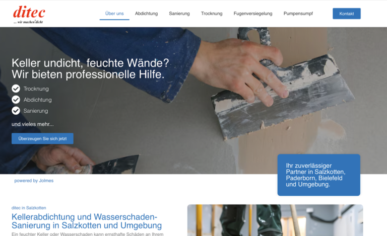 Webdesign Marketing